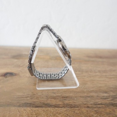 Vintage Anne Klein II Ladies Dress Watch Silver Bracelet  display picture 2