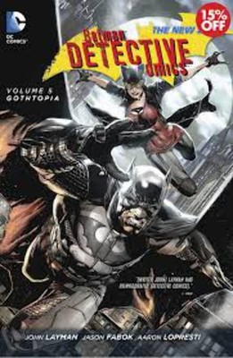 BATMAN DETECTIVE COMICS HC VOL 05 GOTHTOPIA (N52)