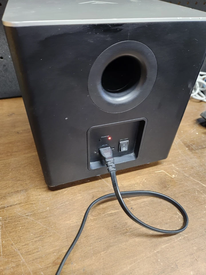 VIZIO SB3831-C6M Subwoofer Only Surround Sound System - Black - Image 4 of 4