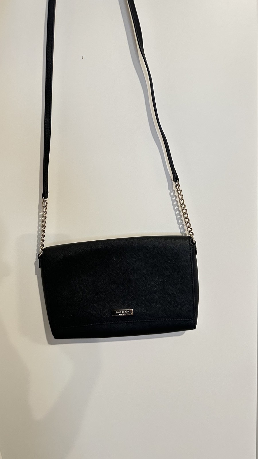 kate spade small black crossbody purse