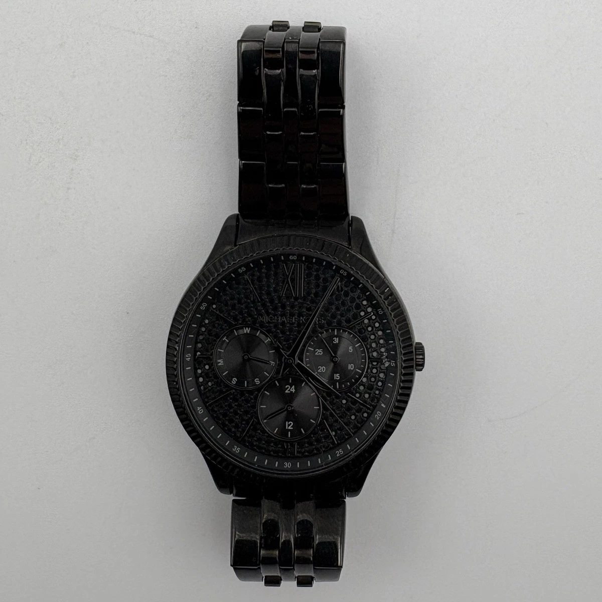 Black All Diamond Mk Watch Michael Kors Accessories Michael  display picture 1