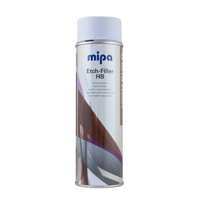 Mipa Etch-Filler HB Spray 500ml hellgrau (ca. RAL7040), Korrosionsschutz Grundie