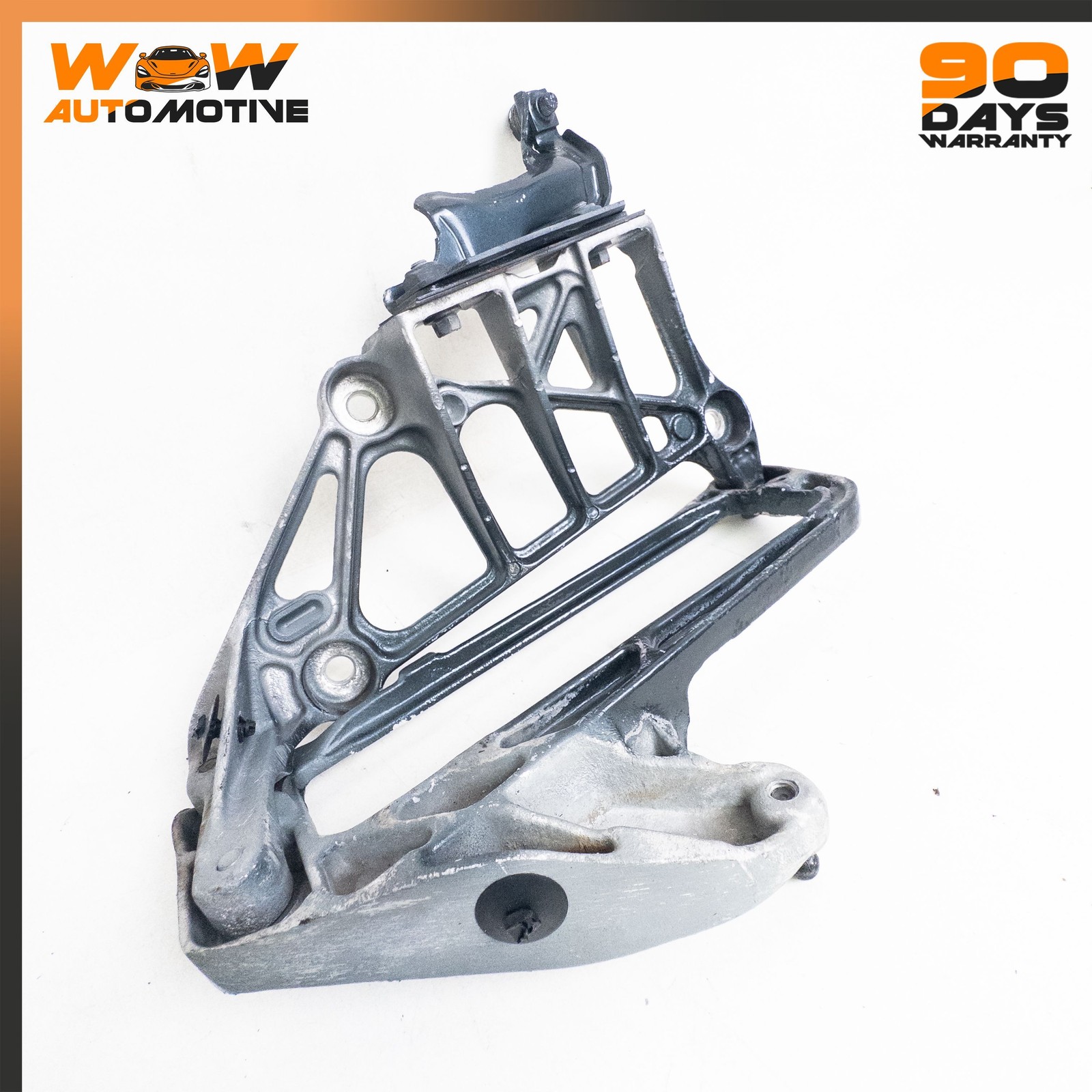 06-16 ASTON MARTIN V8 VANTAGE LEFT RIGHT BRACKET HOOD HINGE SUPPORT BRACKET OEM