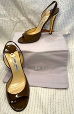 Jimmy Choo Kennedy in Patent Leather Slingback