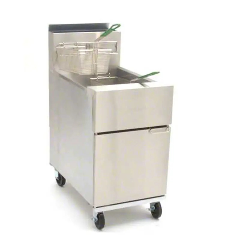 W/ 6" Adjustable Legs 120,000 Btus