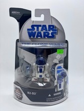 Star Wars Clone Wars Animated R2-D2  8 Action Figure  Hasbro 2008