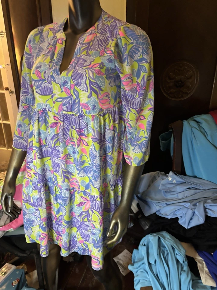 长袖连身裙 — 第 2/4 张图片