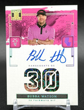 2024 Impeccable LIV Bubba Watson 30 Fairways Hit Auto /30 RangeGoats GC