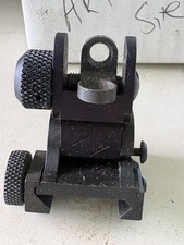Yankee Hill Machine Flip Sight Set, Black
