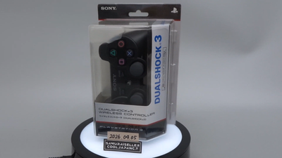 SONY PS3 DUAL SHOCK 3 WIRELESS Controller Black CECHZC2J