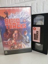 Blood Tracks Vhs