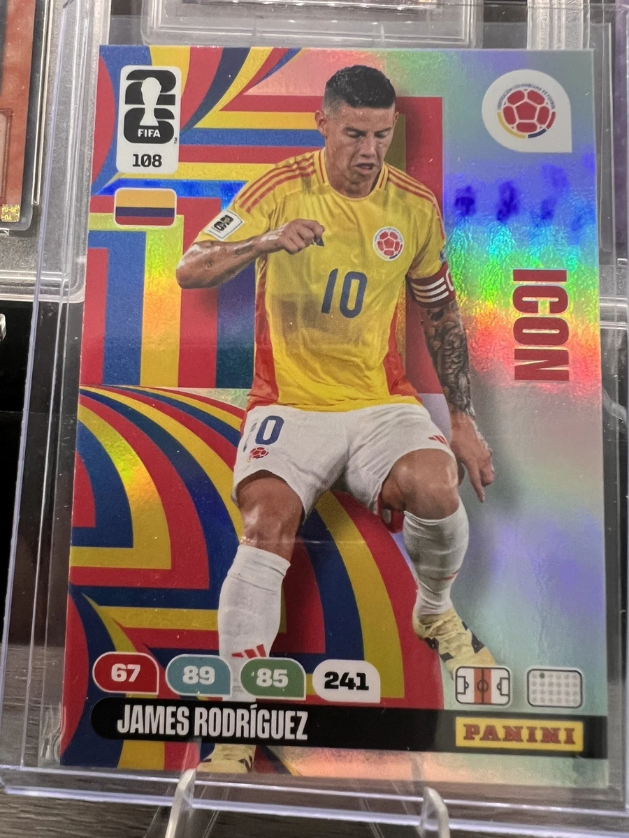 James Rodríguez Trading Cards for sale | eBay