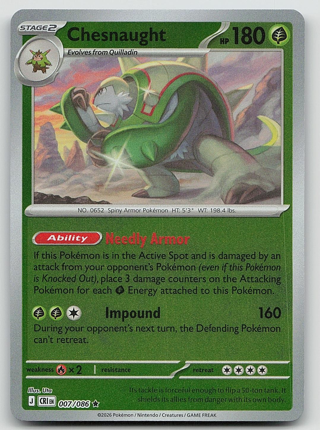 Sawsbuck 007/086 Uncommon White Flare Pokemon Holo NM