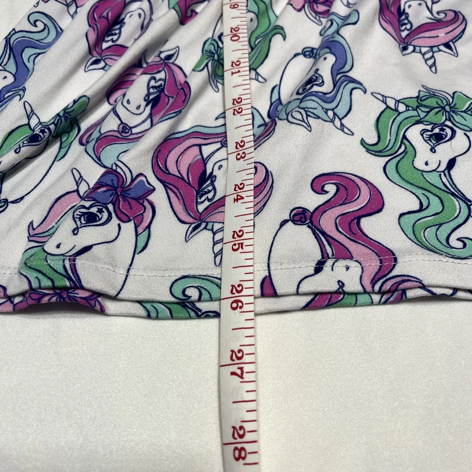 Vestido Unicornios Niñas Talla S 6-6x Buen Estado Nickelodeon Foto 4 de 4