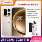 OnePlus 15 Oxygen OS 5G Smartphone Global Version 6.78 Zoll 165Hz 7300mAh 120W
