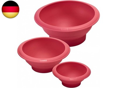 Lurch FlexiForm 83005 Halbkugel 3er Set zum Backen von Kuchen in Form von