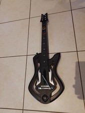 X Box 360,Guitar Hero Warriors Of Rock Guitar ,Tested Working ,No Strap