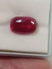 NATURAL EARTH MINED GGL CERTIFIED GEM TESTED HEATED OVAL RED RUBY 7.75 CTS. — photo 6