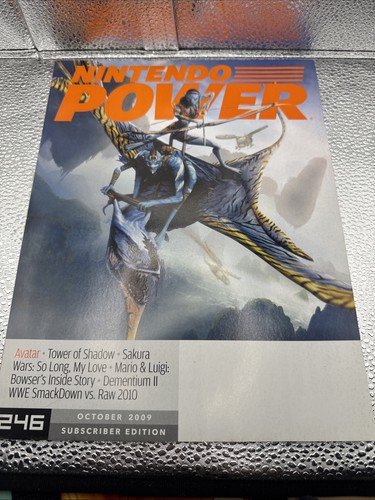 Future US Nintendo Power #246 "Avatar, Tower of Shadow, Sakura Wars" Mag sehr guter Zustand+ - Bild 8 von 12