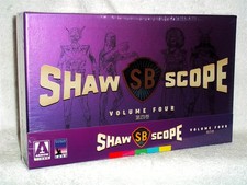 Shawscope: Volume Four Blu-ray, 2025, 10-Disc NEW classic martial arts action