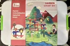 Garden Sensory bin