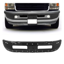 Front Bumper 94-01 For Dodge Ram 1500 94-02 2500 3500 5011476ad Steel Black 2pcs Front Bumper 94-01 For Dodge Ram 1500 94-02 2500 3500 5011476ad Steel Black 2pcs
