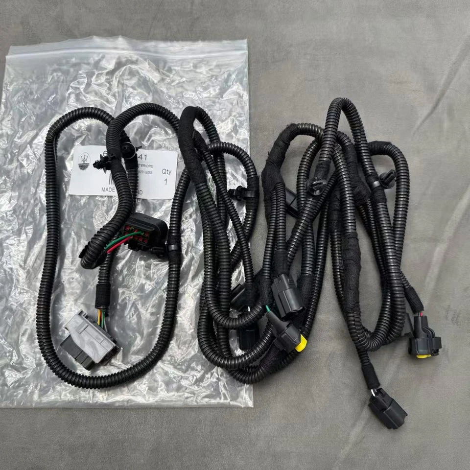 Novo 670033341 para-choque dianteiro fiação e sensores de estacionamento traseiros para Maserati Levante - Imagem 3 de 4