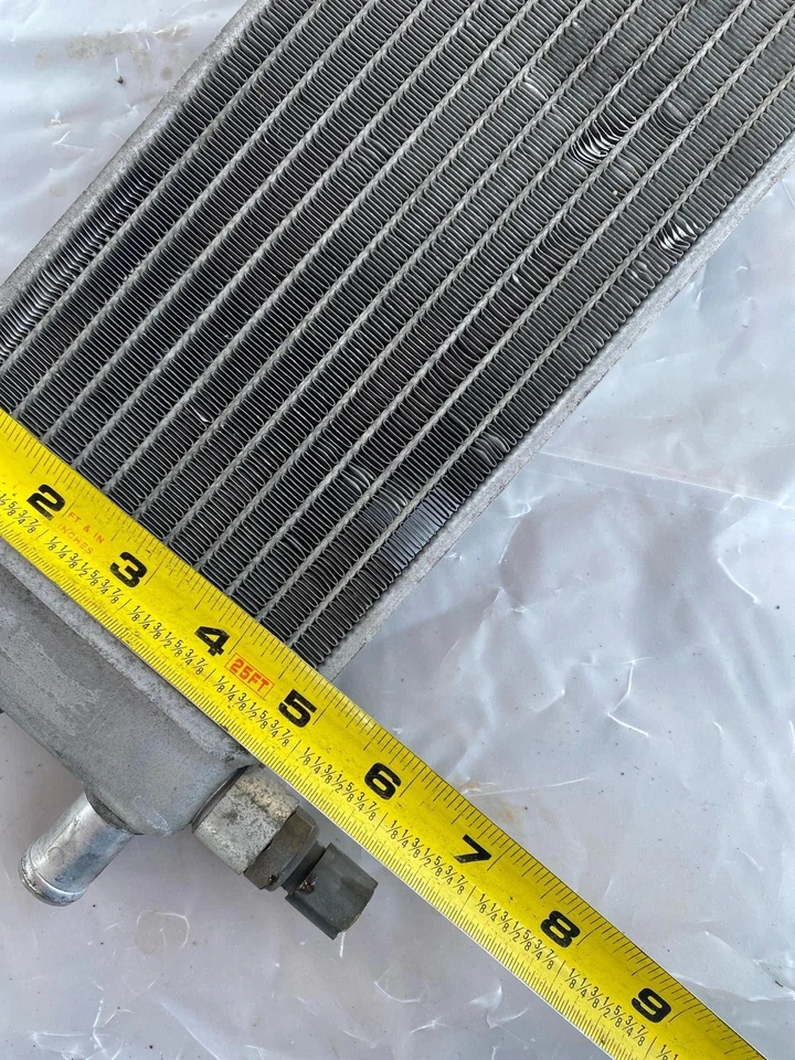 2002 丰田 PRIUS 混合自动变速箱油冷却器散热器 1.5 升 — 第 4/4 张图片