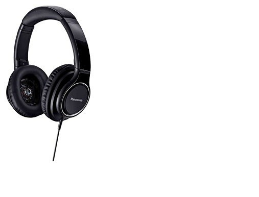 Panasonic Hi-res Type Headphone Rp-hd10-k Black From Japan for