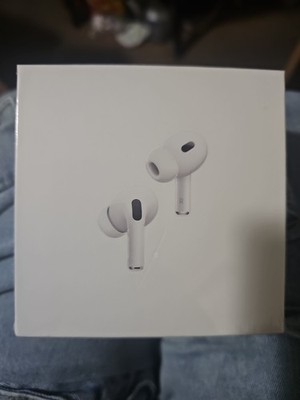 Apple airport Pro Gen2 with charging case. Brand  new!