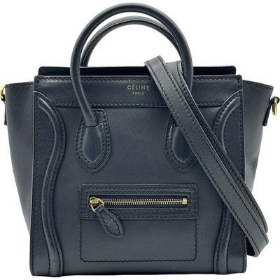 CELINE Luggage nano shopper Shoulder Bag Japan ookura