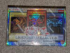 Legendary Collection: 25th Anniversary Edition NEW FACTORY SEALED BNIB Yu-Gi-Oh!