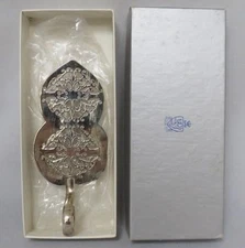 (1) Vintage K & M Pie Cake Dessert Server 6"(Silver Plated) England original box