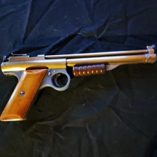 Vintage Benjamin Franklin 132 22 Cal Pellets Air Pistol