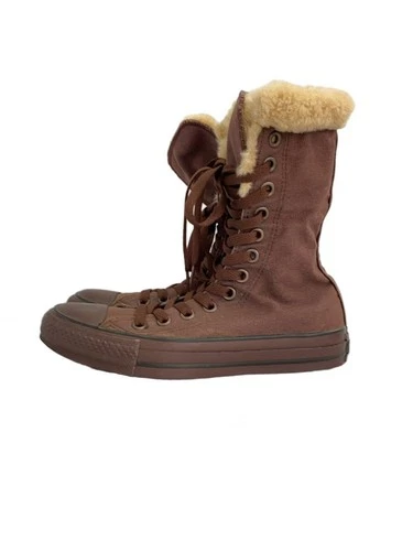 Converse Converse High Cut Sneakers 23Cm Brown 1C389 ISS68