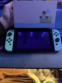 Nintendo Switch Hekate 128gb sd Animal Crossing Edition