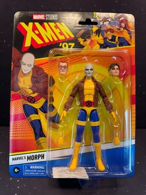 2025 Marvel X-MEN 97 Retro Legends Animated Morph  6'' Scale Hasbro Figure