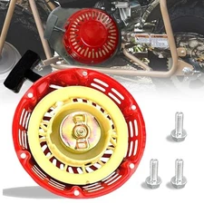 Pull Start Recoil Starter for Coleman KT196 Mini Bike Go Kart CT200U CT200UEX BT
