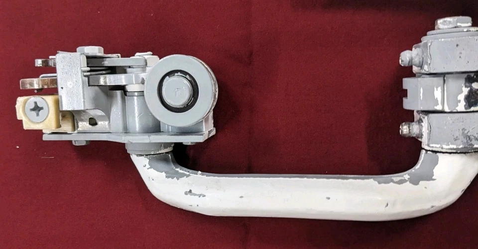 Chevrolet GMC G10 G20 G30 1984-1996 furgoneta puerta corredera conjunto de brazo enrollable de 6" Foto 4 de 4