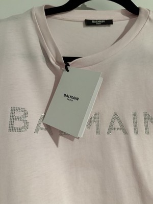Balmain Paris Tshirt Kids Sz Medium
