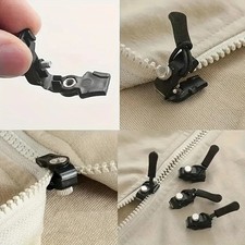 12-Pack Universal Zipper Repair Kit Quick Fix Detachable Slider Replacement US