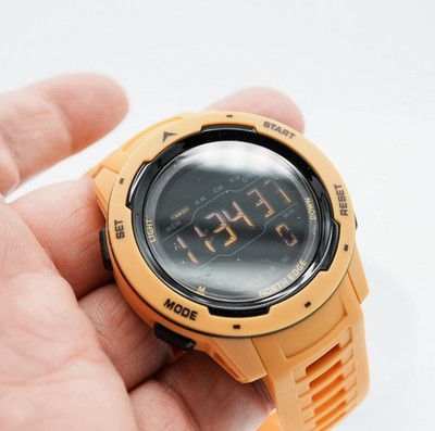 North Edge MARS Digital Watch   Yellow/Orange/Black, Brand New Boxed