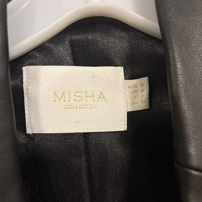 misha collection leather dress Women's Ready-to-Wear - Leather, Tailoring & Knitwear
