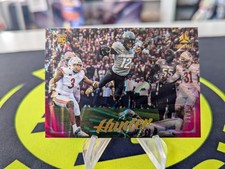 2025 Panini Luminance Travis Hunter Pink RC Rookie Jags /10🔥🔥