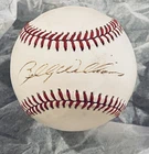 Billy Williams Chicago Cubs MLB HOF Autographed Official National Lea Baseball