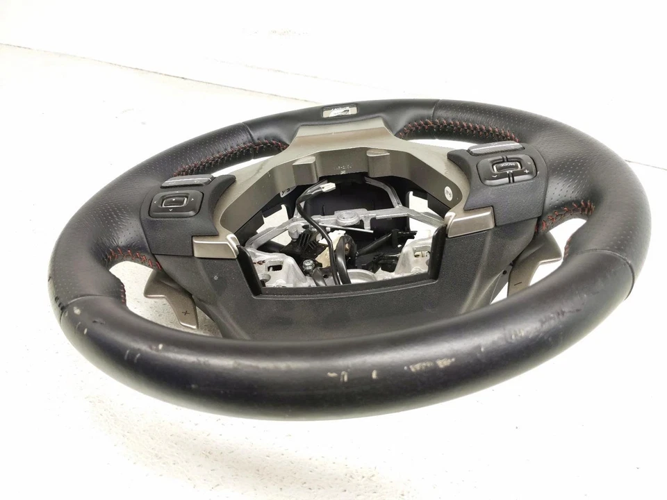 Volante deportivo Lexus Rc350 F 2015-2017 - negro/rojo 84250-24010 *rasguños Foto 4 de 4