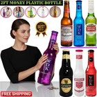 2FT/1FT Bank Bottle Box Coins Giant Money Piggy Plastic Pot Savings Brands 60cm