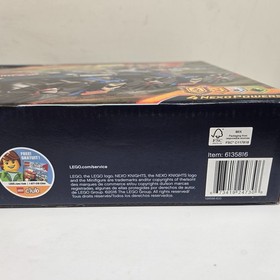 Lego 70322 Nexo Knights Axl's Tower Carrier 2016 New Sealed