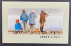 1989 Sport Series I Australian Stamp Presentation Post Office POP Pack
