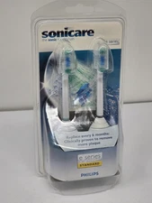 2 Pack Philips Sonicare E Series HX7002 Replacement Toothbrush Brush Heads